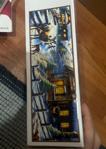 1000 Parça Kış Manzarası Puzzle - Görsel 2