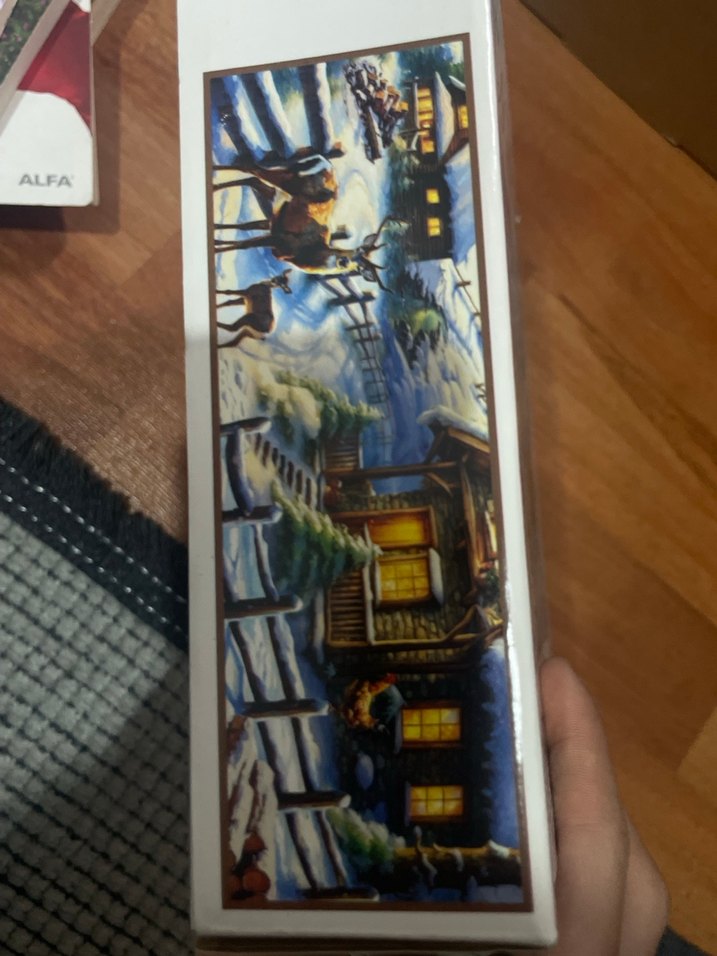 1000 Parça Kış Manzarası Puzzle - Görsel 2