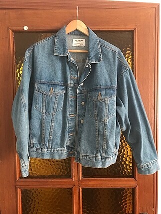 Pull and Bear Over Size Kot Ceket
