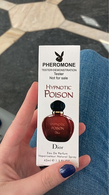 Orijinal tester hypnotic poison