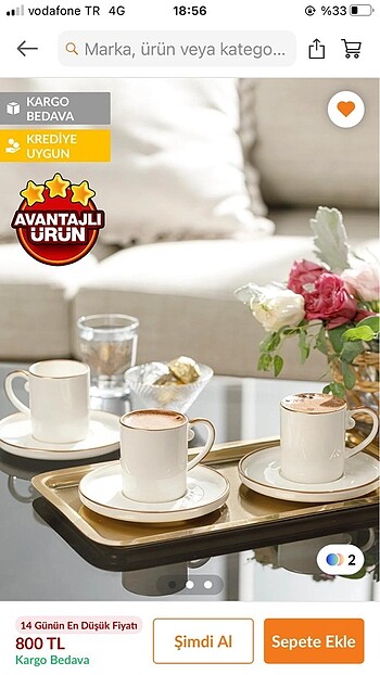Beden English home fincan