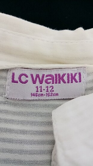 LC Waikiki Kız çocuk gömlek