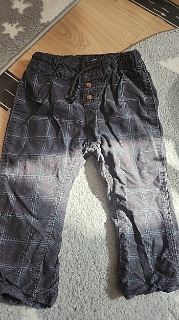 H&M kadife bebek pantalon