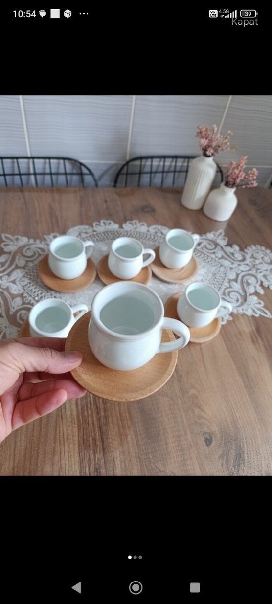 kahve fincanı - Görsel 2