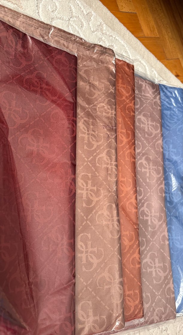 Kadın GG Desen şal - Görsel 4