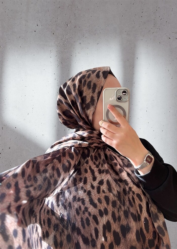 Şal eşarp - Görsel 2