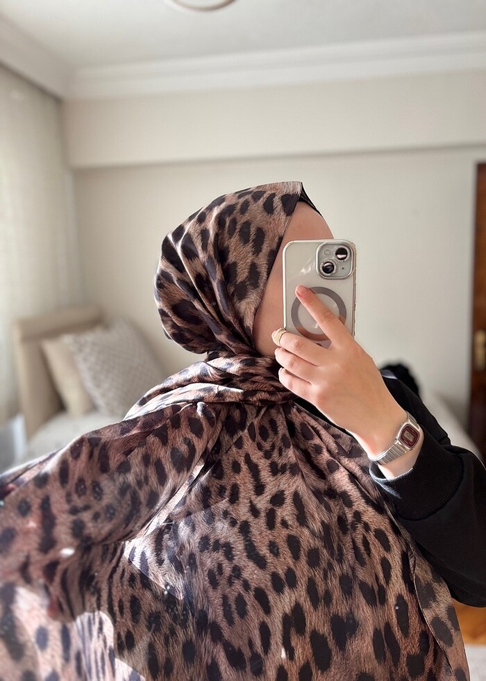 Şal eşarp - Görsel 3