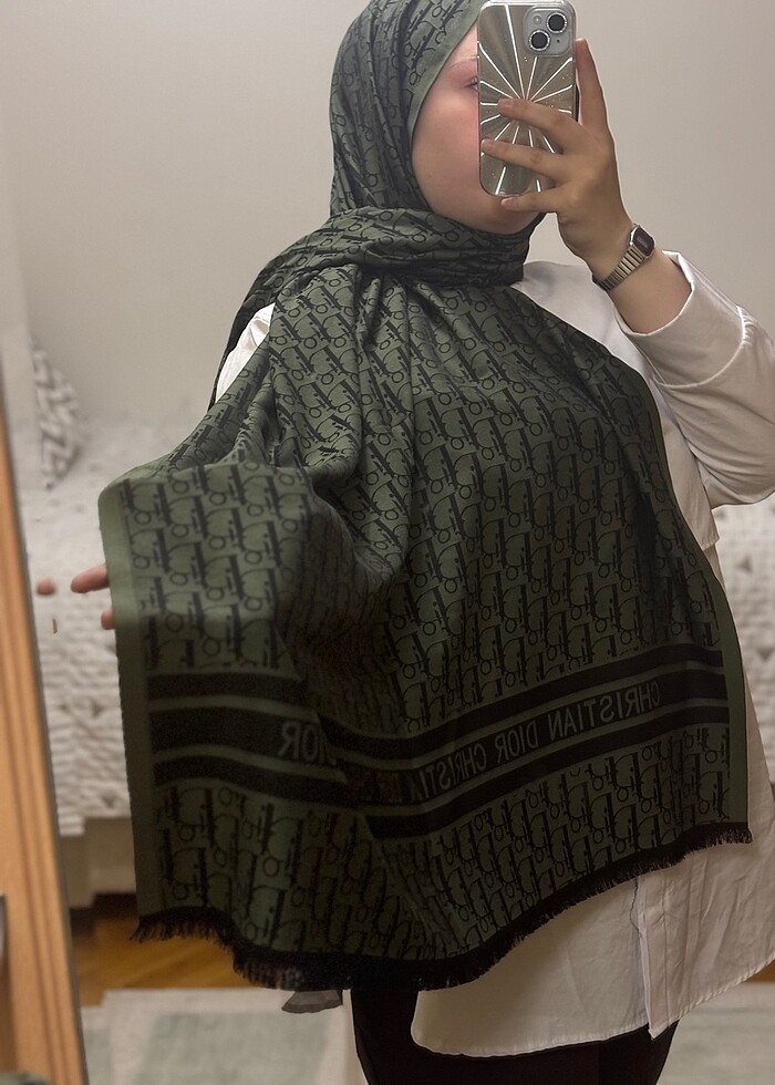 Şal eşarp - Görsel 2