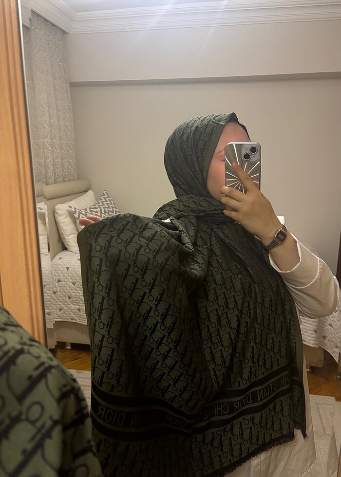 Şal eşarp - Görsel 3