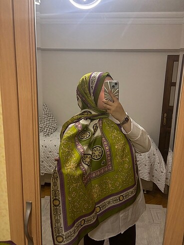 Şal eşarp - Görsel 5
