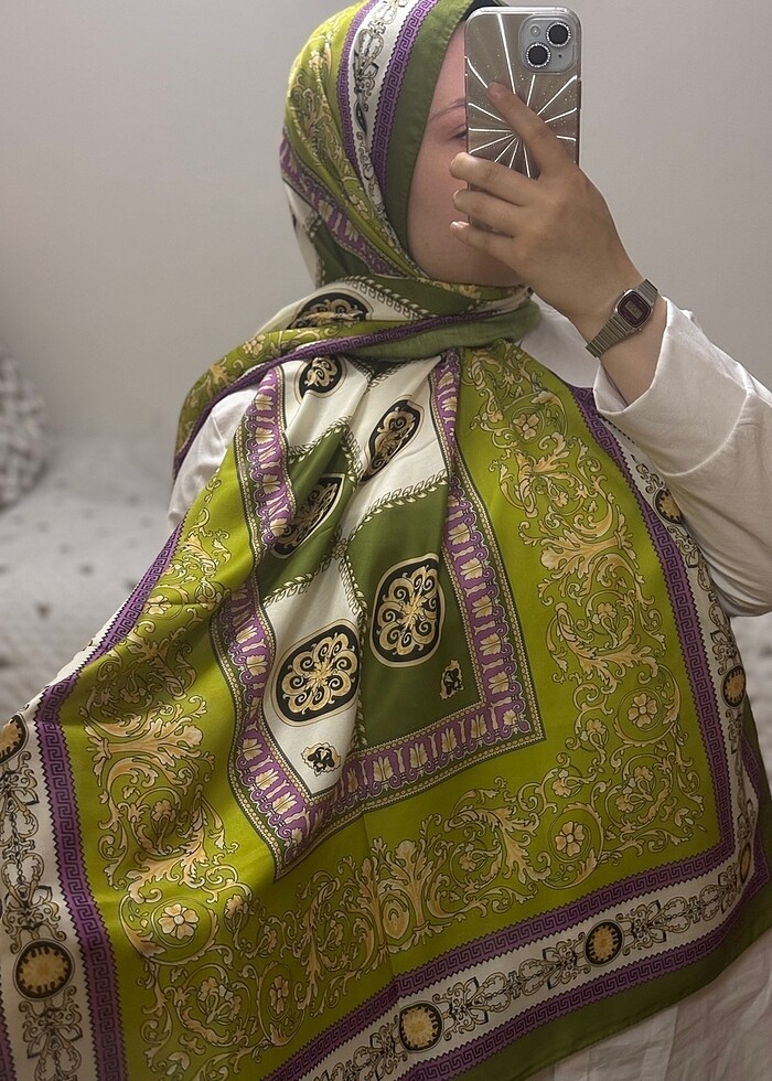 Şal eşarp - Görsel 4