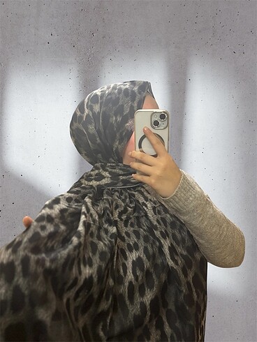 Şal eşarp - Görsel 5