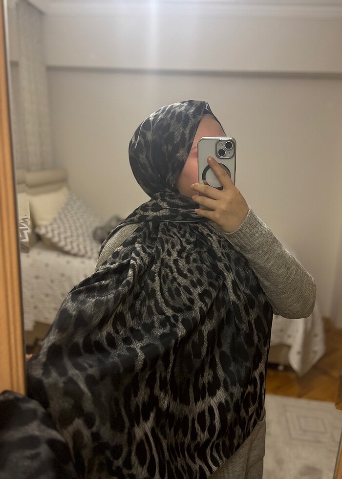 Şal eşarp - Görsel 2