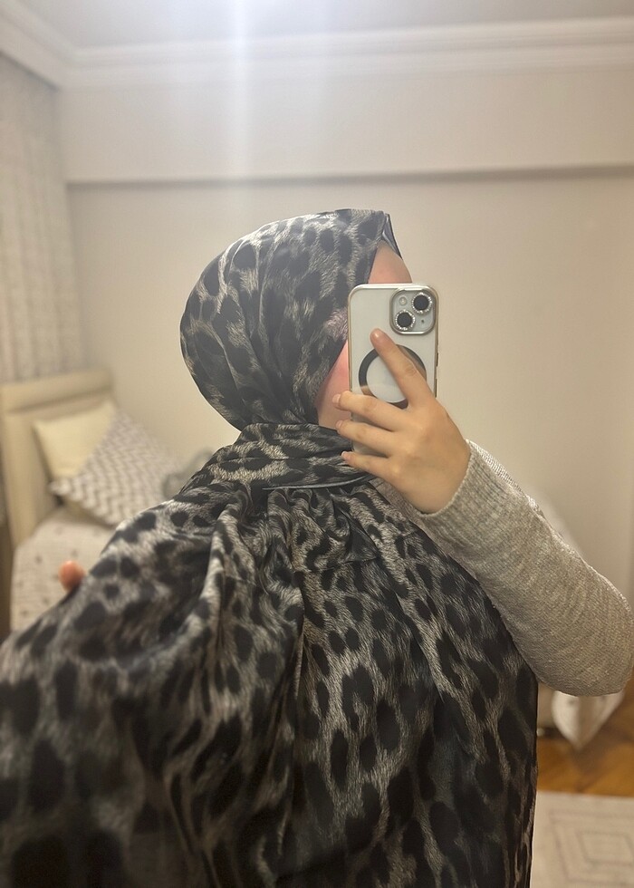 Şal eşarp - Görsel 3