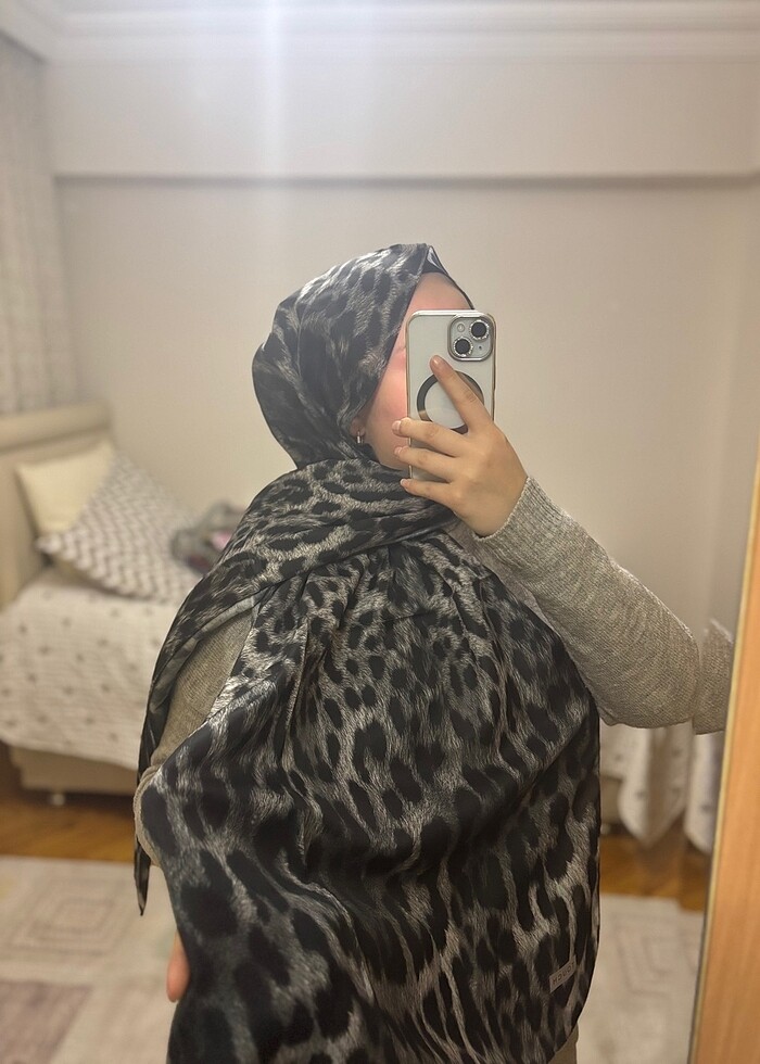 Şal eşarp - Görsel 4