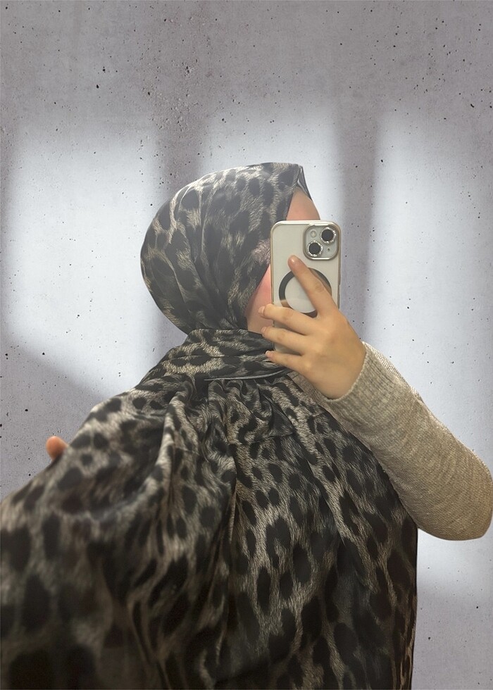 Şal eşarp - Görsel 5