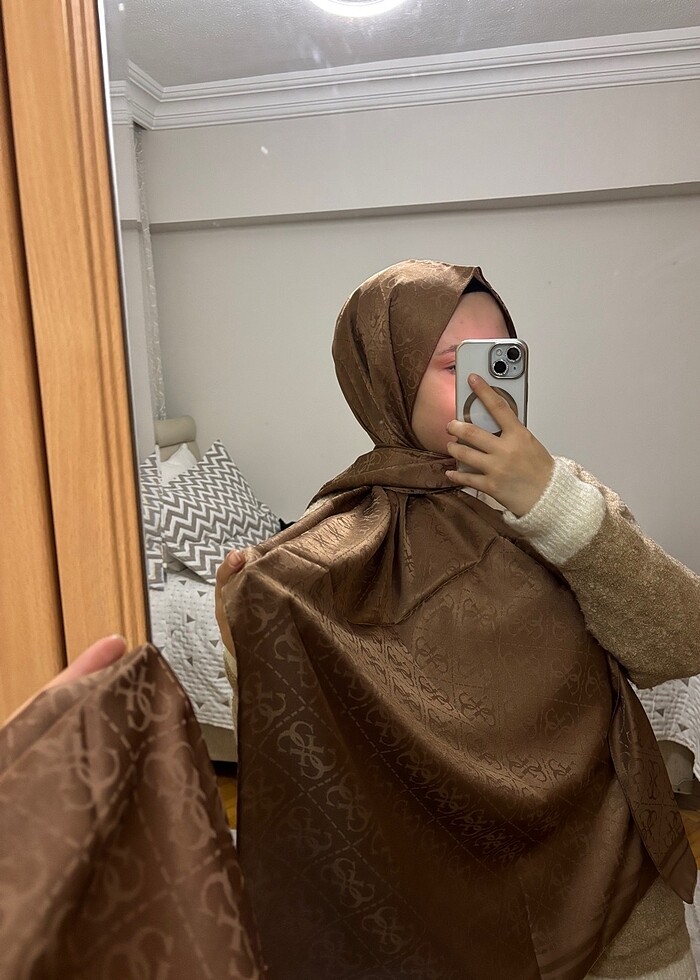 Şal eşarp - Görsel 3