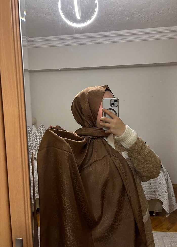 Şal eşarp - Görsel 4