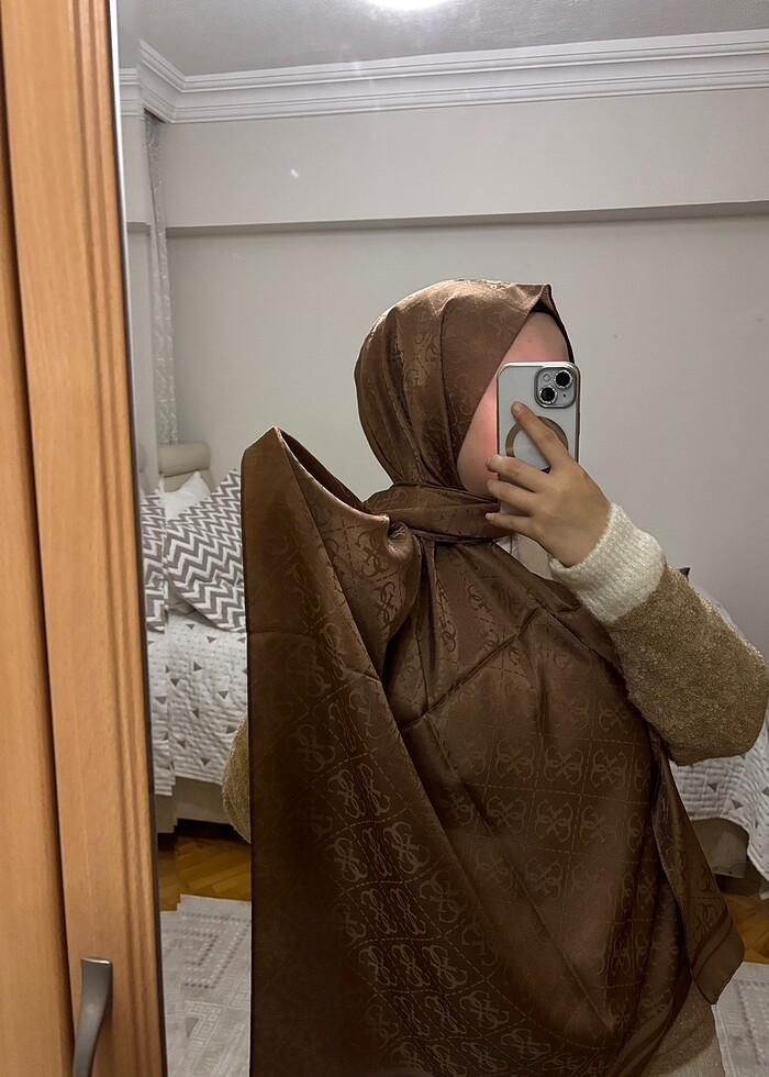 Şal eşarp - Görsel 5