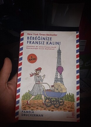 BEBEGİNİZE FRANSIZ KALIN PAMELA DRUCKERMAN