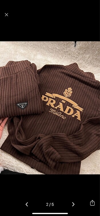 Prada Prada İkili Takım