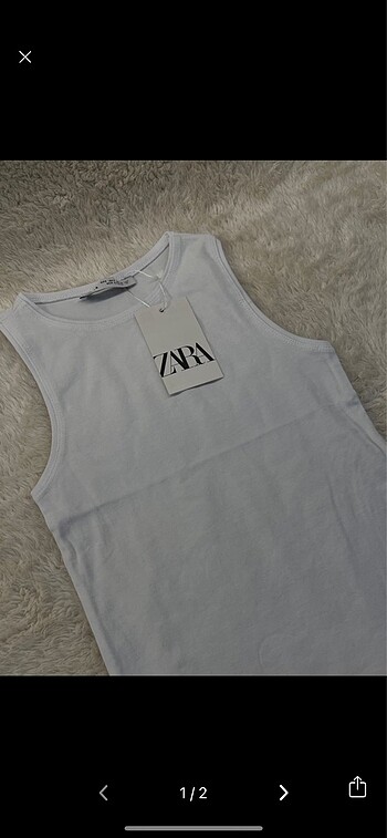 Zara Askılı Bluz