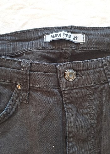 Mavi Erkek Siyah Düğmeli Regular Fit Denim Jean