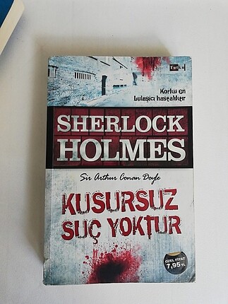  Sherlock Holmes Kitap 