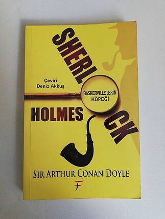  Beden Renk Sherlock Holmes Kitap 