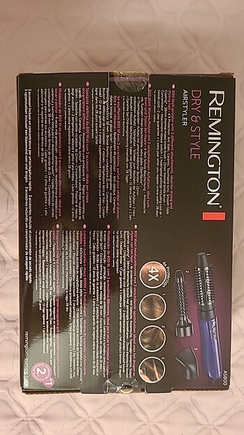  Beden Renk Remington Dry and Style AS800