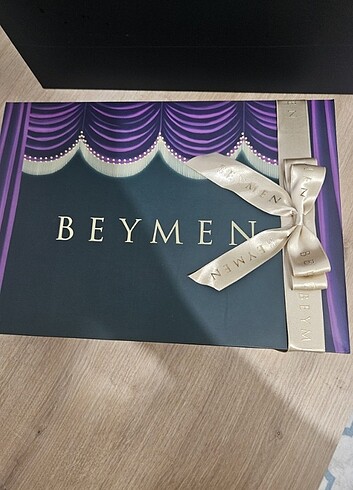 Beymen Hediye Kutusu ve poşeti