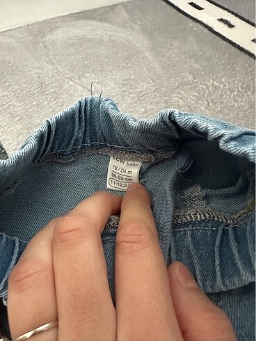 18-24 Ay Beden Erkek çocuk jean