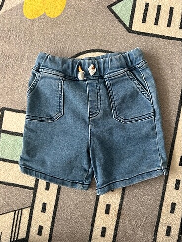 12-18 Ay Beden Erkek çocuk Jean şort