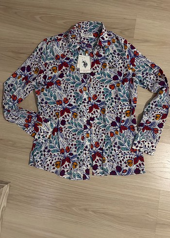 Çiçek Desenli Uzun Kollu Bohem Gömlek - Görsel 2