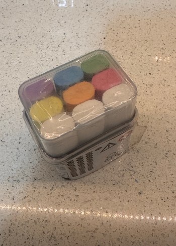 IKEA Marka Beyaz Çocuk Yazı Tahtası ve Raf - Görsel 4