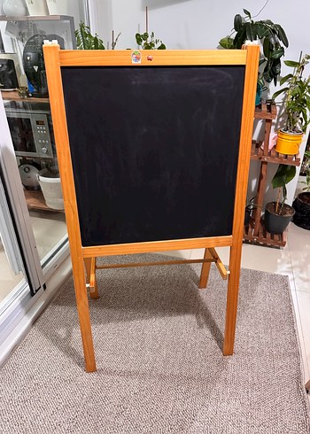 IKEA Marka Beyaz Çocuk Yazı Tahtası ve Raf - Görsel 2