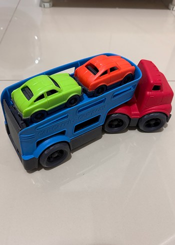 Renkli Oyuncak Kamyon ve Arabalar Seti - Görsel 4