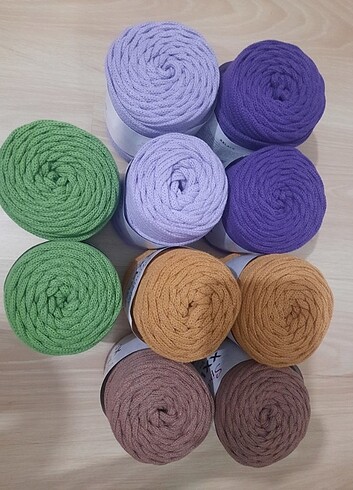 xxl Beden turkuaz Renk Spagetti Yarn XXLACE ip