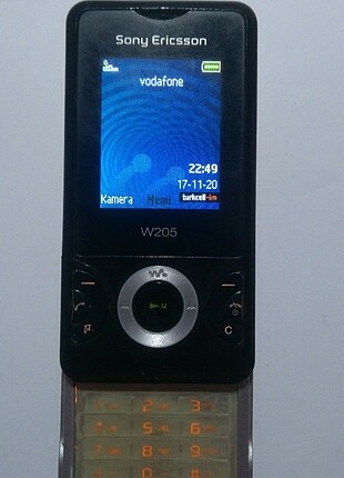 Sony tuşlu telefon