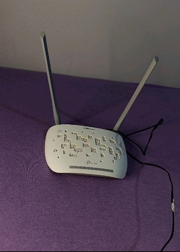 Beden Renk 300Mbps Beyaz Kablosuz Modem Router