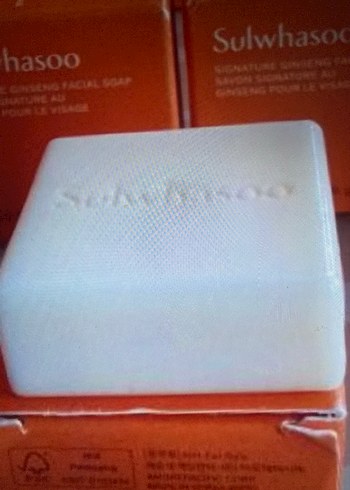 Sulwhasoo Ginseng Yüz Sabunu 25g - Görsel 3