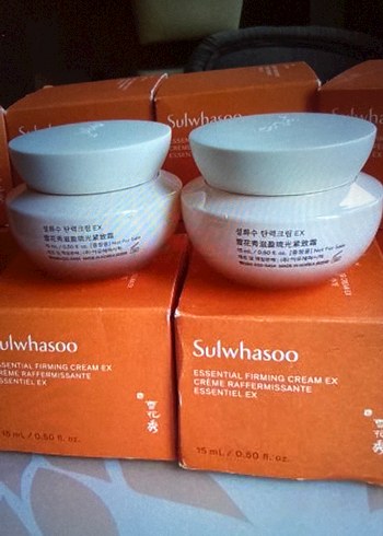 Sulwhasoo Essential Firming Cream EX 15 ml - Görsel 2