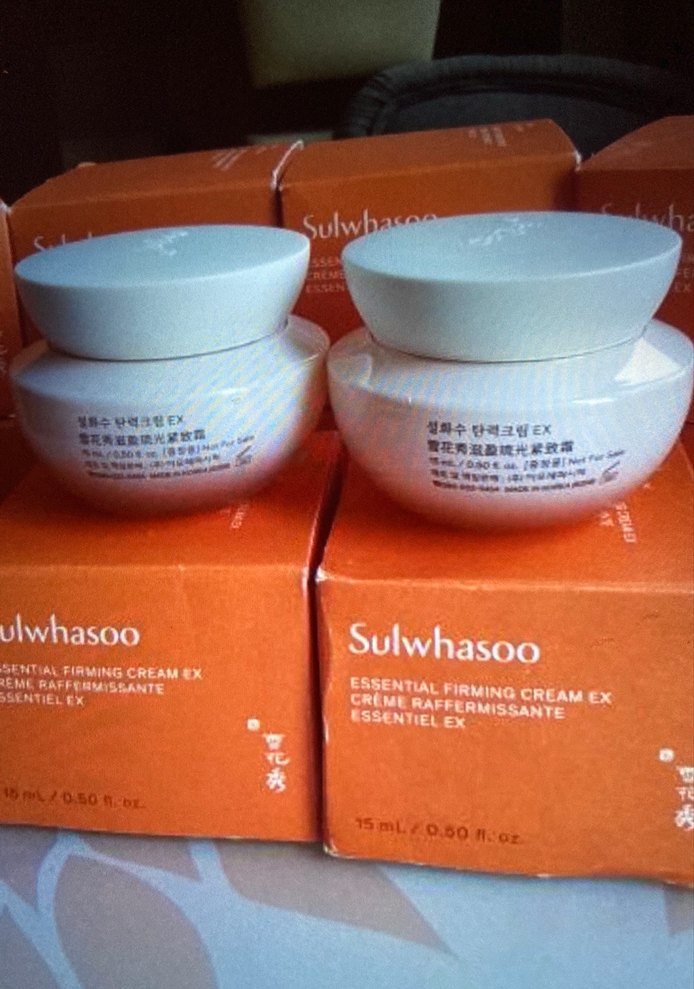 Sulwhasoo Essential Firming Cream EX 15 ml - Görsel 2