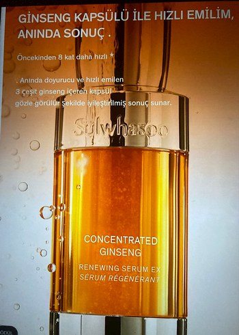 Sulwhasoo Kadınlar İçin Anti-Aging Serum - Görsel 5