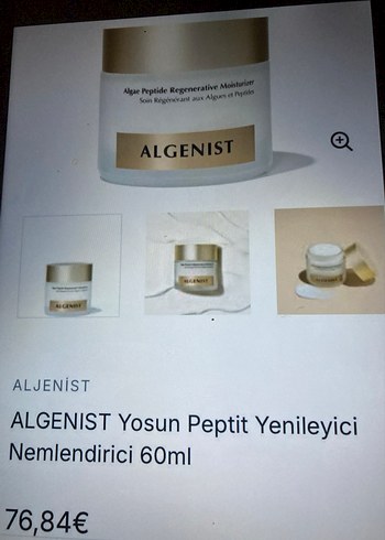 Algenist Alg Peptit Yenileyici Nemlendirici - Görsel 2