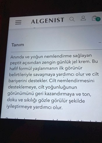 Algenist Alg Peptit Yenileyici Nemlendirici - Görsel 4