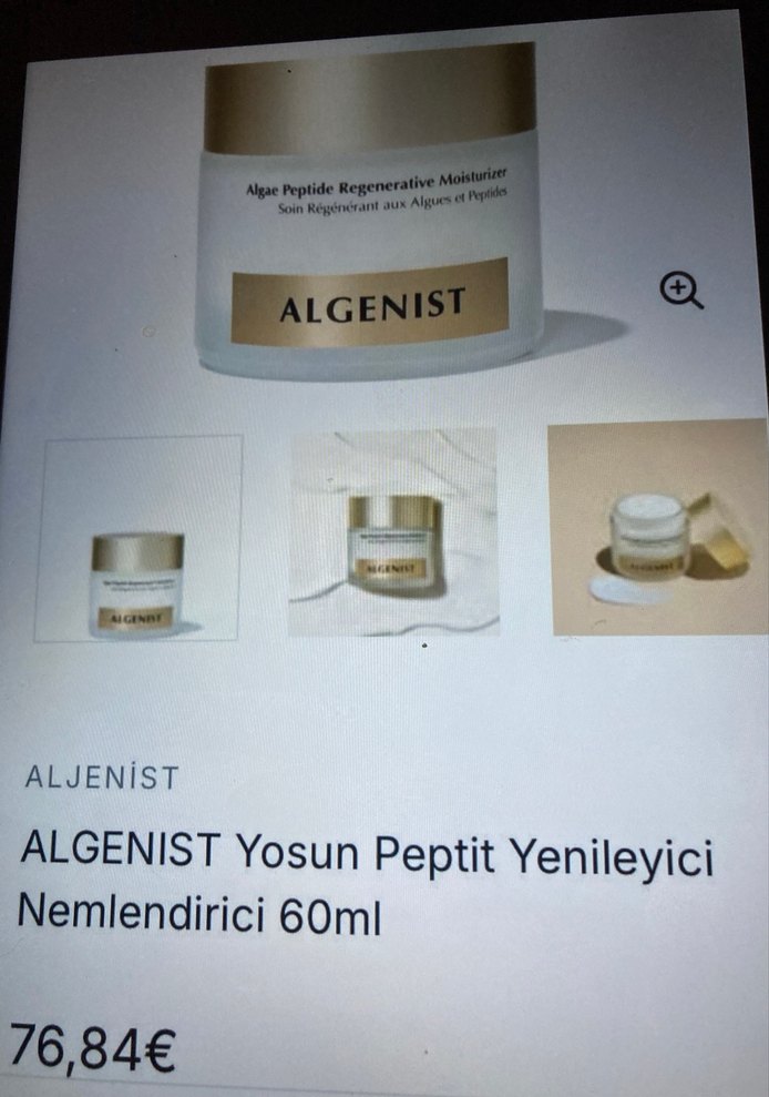 Algenist Alg Peptit Yenileyici Nemlendirici - Görsel 2