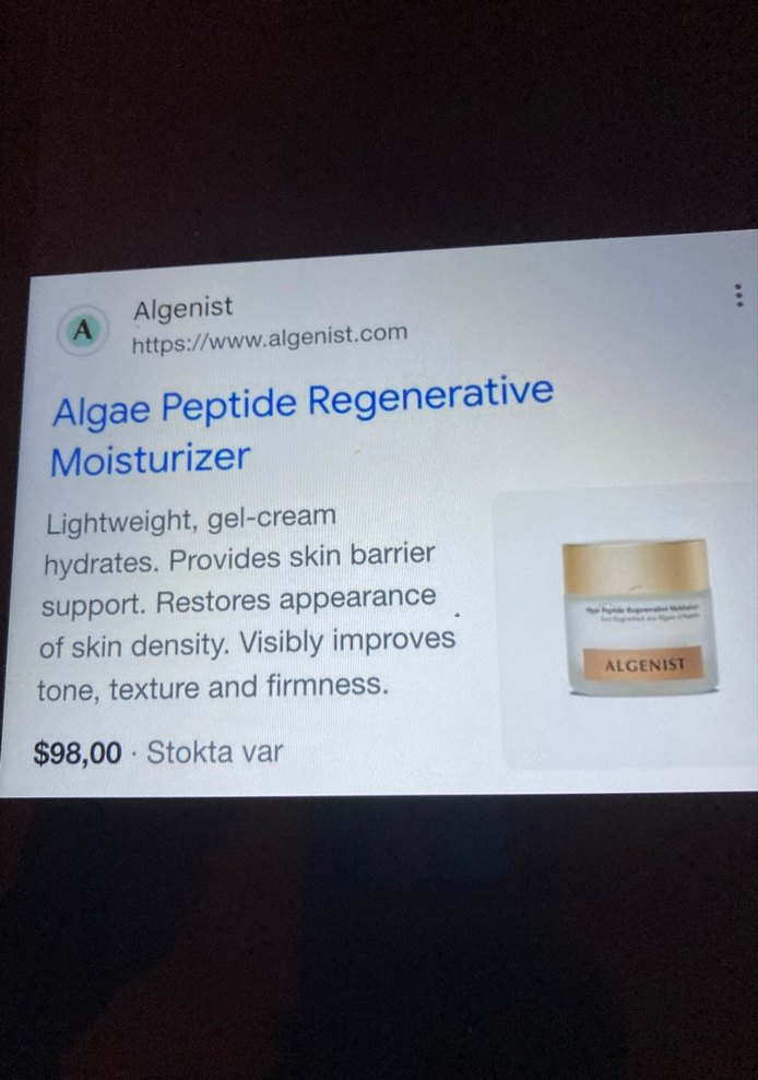 Algenist Alg Peptit Yenileyici Nemlendirici - Görsel 3