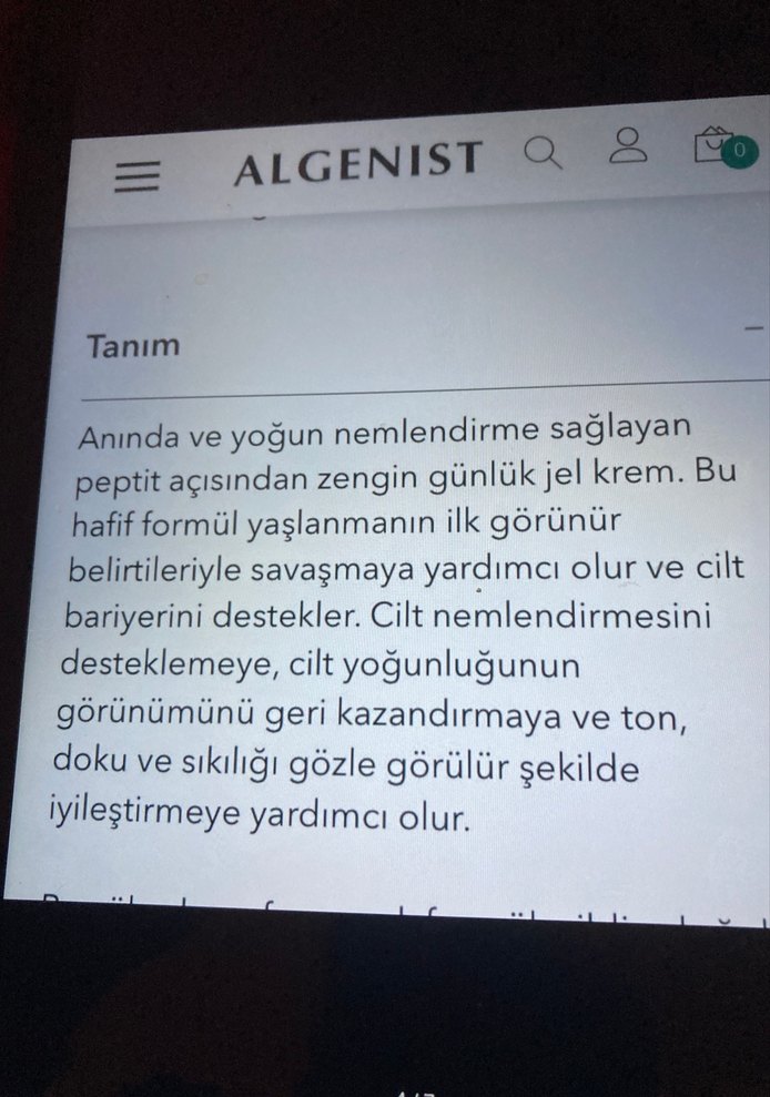 Algenist Alg Peptit Yenileyici Nemlendirici - Görsel 4