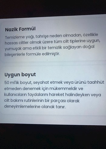 Sulwhasoo nazik temizleme yağı - Görsel 2